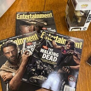Entertainment weekly The Walking Dead series